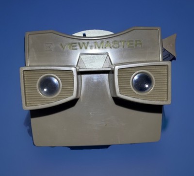 GAF View-Master / Made in USA + Disc Canada British Columbia / Sammler Vintage