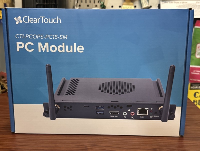 Clear Touch CTI-PCOPS-PC15-SM New In Box