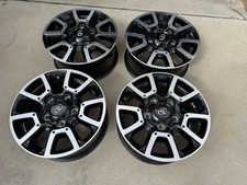 21-14 TOYOTA TUNDRA TRD 18" X 8 " MACHINED WHEELS RIMS OEM FACTORY 426110C170