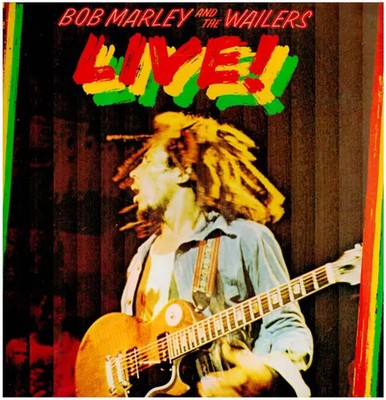 Bob Marley & The Wailers Live! Island Vinyl LP