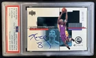 2000-01 Upper Deck Kobe Bryant e Card e|volve Auto Series Two #/200 PSA 8 10