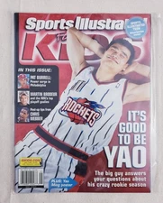 NEW 2003 Sports Illustrated for Kids LeBRON JAMES Rookie Card RC SI4k 