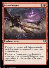 1x Near Mint, English Dragon Tempest - Starter Commander Decks