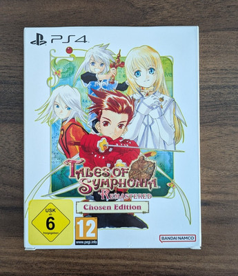 Tales of Symphonia Remastered || Chosen Edition || PS4 || Sehr guter Zustand