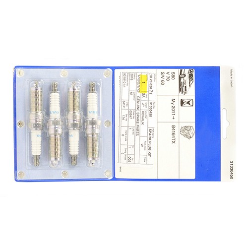 Genuine Volvo V40, V40CC 1.6 Turbo (T3/T4) (13-15) Spark Plugs