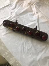 1920-40s Truck Glass Marble Long Reflector Lot H