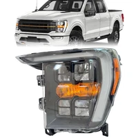 For 2021 2022 2023 Ford F150 LED Headlight Assembly Left Driver Side Headlamp (For: More than one vehicle)
