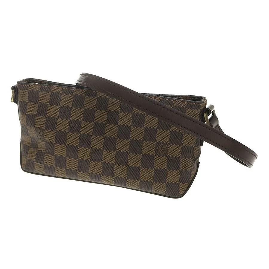 Vuitton — Louis Vuitton SPO N48049 Coated Canvas Brown Shoulder Bag #SAB15602
