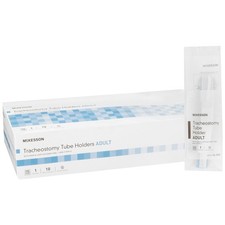 McKesson Tracheostomy Tube Holder One Size Fits Most 16-240 10 Ct