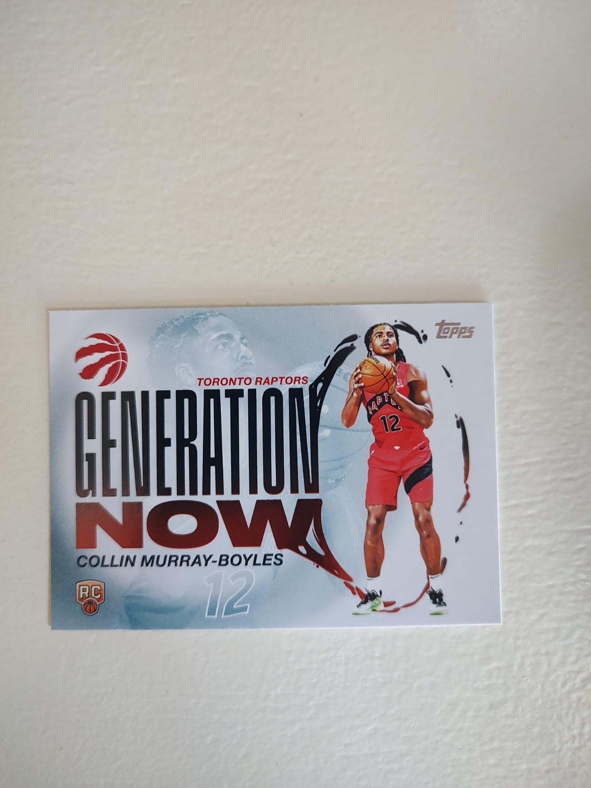 2025-26 Topps - Generation Now Collin Murray-Boyles #GN-9 (RC)
