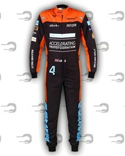 Go Kart Racing Suit CIK FIA Level 2 Suit With Digital Sublimation