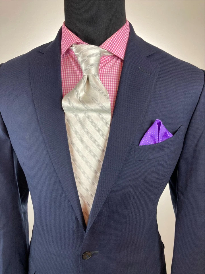 Chaqueta deportiva Ermenegildo ZEGNA efecto fresco 42 L e52 Foto 2 de 4