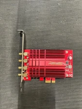 ASUS PCE-AC88 Dual Band PCIe Internal WI-FI Adapter Wireless Used Tested Working