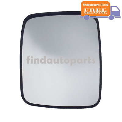 1PCS For Nissan X-Trail 2001-2007 Left Side Mirror Glass w/Heated