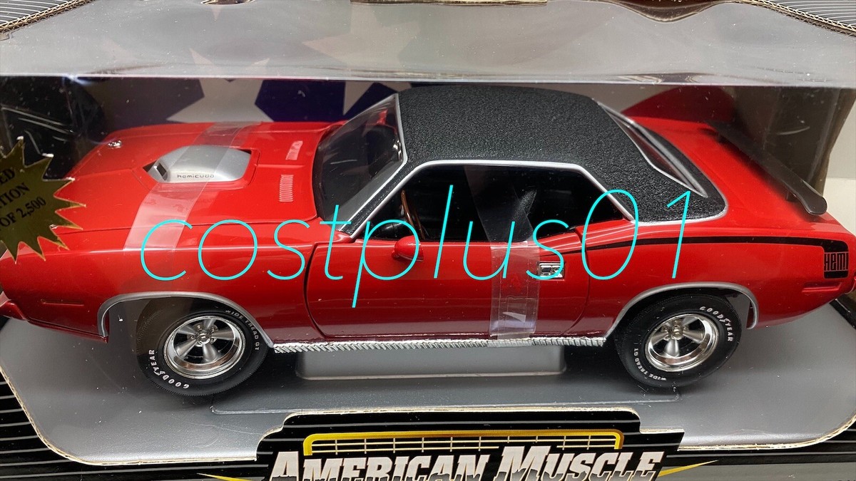 Ertl製 1/18 Plymouth Cuda 1970 プリムス バラクーダ 1970 Plymouth Barracuda 