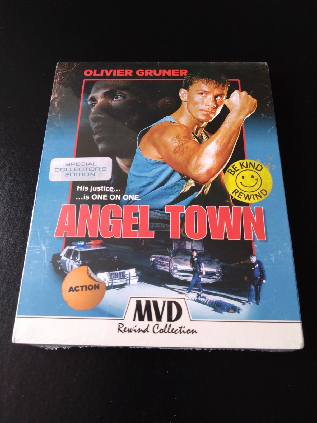 ANGEL TOWN , Limited Collectors Edition Blu Ray