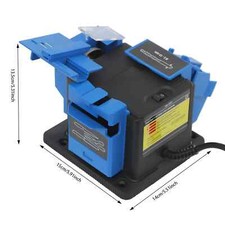 Electric Drill Bit Sharpener Multifunction Scissor/Knife Drill Sharpening Tool