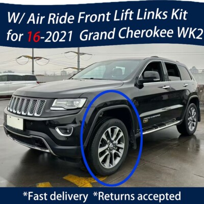 💥 Front level Lift Links for 16-21 Jeep GRAND CHEROKEE Air Suspension  Rises Kit