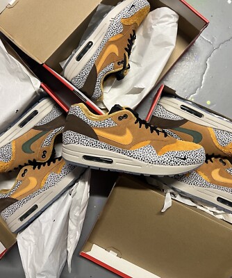 Nike Air Max Atmos Safari 95 97 90 Uk Dunk Low High 98 Tn
