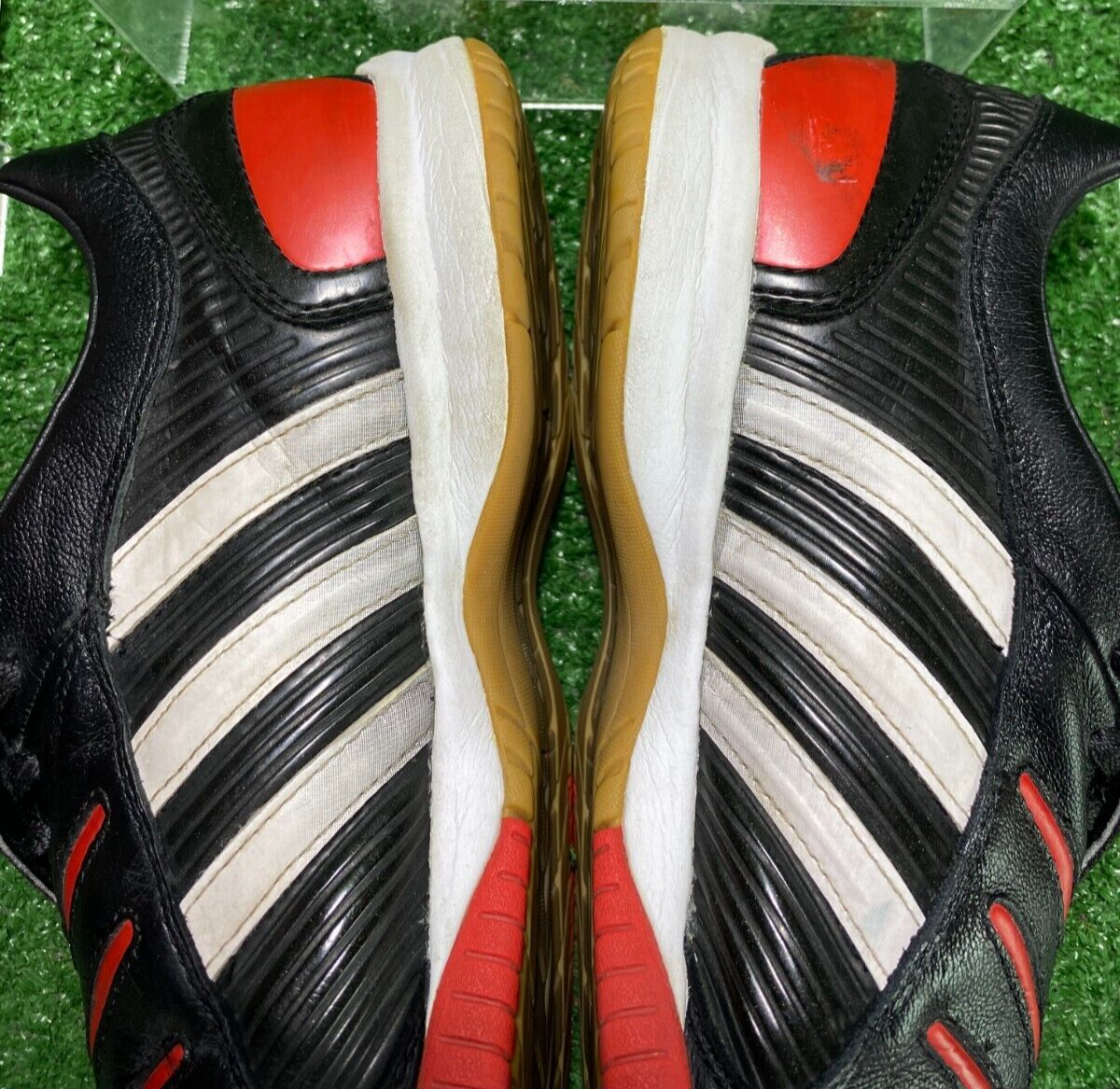 Very Rare 2004 Adidas Predator Pulse Mania Beckham Zidane TRX IC
