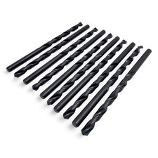 HSS Long Series Drill Bits Professional Long Ground Flute M2 Steel - All Sizes