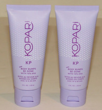 2 Kopari KP Body Bumps Be Gone With 10 AHA 2 Oz 60 mL Each Travel Size Mini