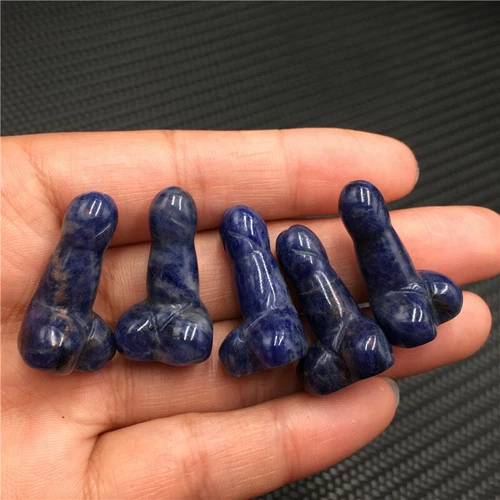 Wholesale Natural mix mini Penis Carved quartz Crystal Massager Wand Healing - Picture 83 of 296