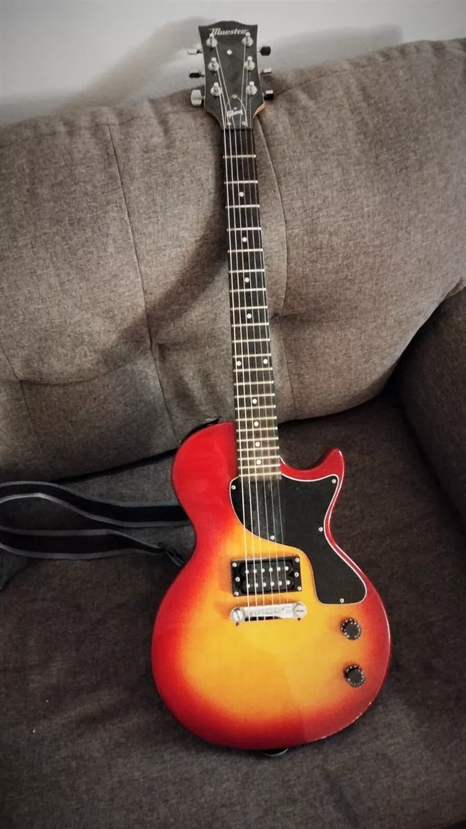 Maestro by Gibson Studio Single Cut Electric Guitar Orange Burst