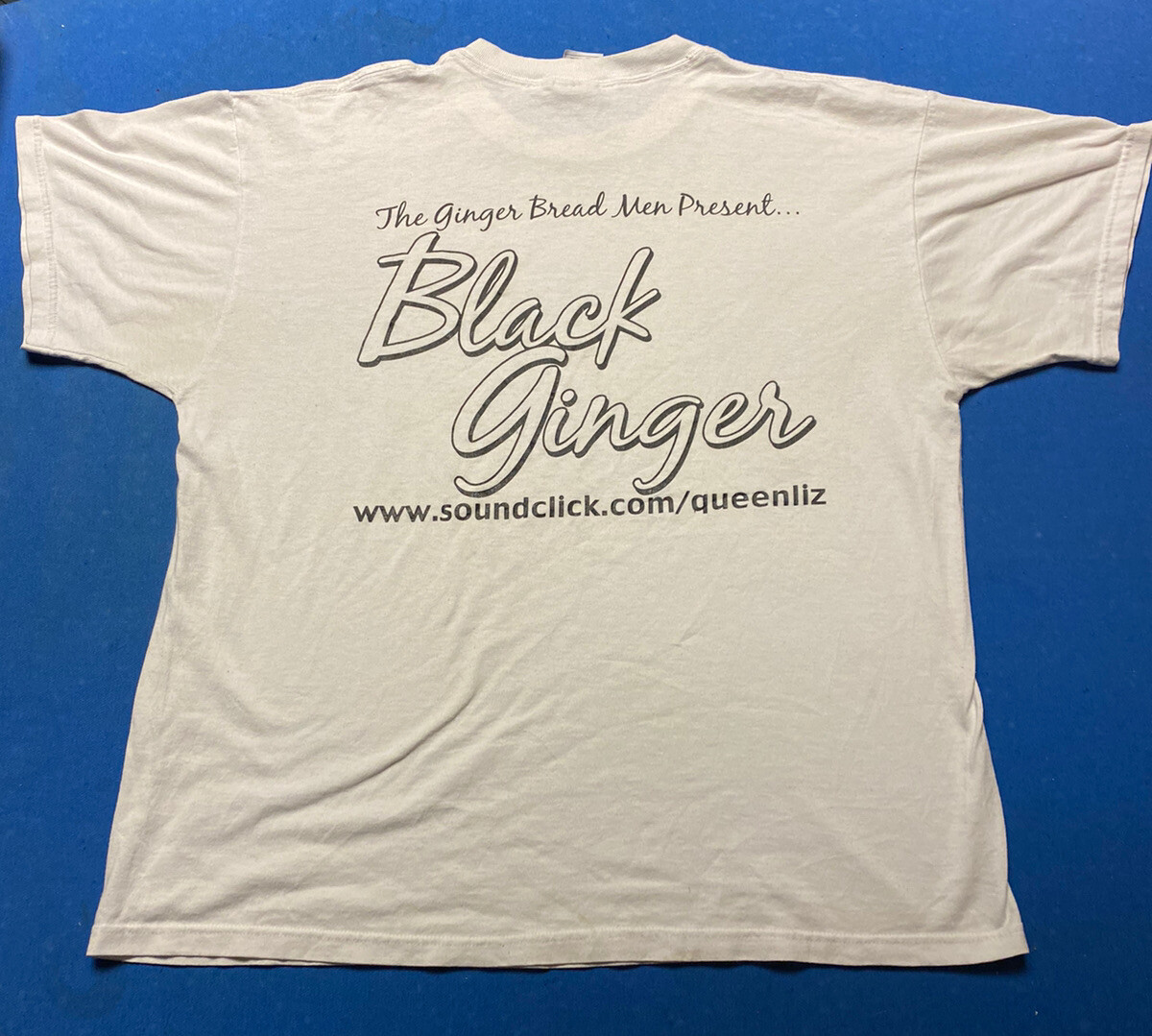 Vintage Queen Liz Black Ginger Anchor Enterprises Hip… Gem