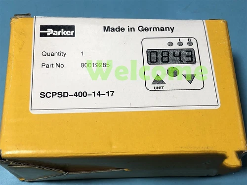New Parker SCPSD-400-14-17 Pressure sensors Fast Shipping via FedEx or DHL