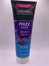 JOHN FRIEDA FRIZZ EASE DREAM CURLS  SHAMPOO 10.1 OZ