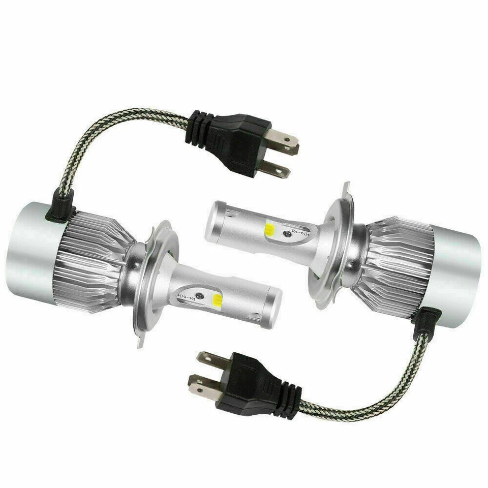 Kit de bombillas de haz alto/bajo LED para faros 9003 6000K 2 piezas para Honda Pilot 2003 2004 2005 Foto 3 de 4