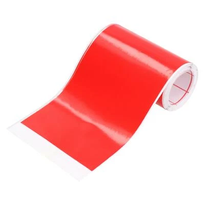 AB TOOLS Lens Repair Tape Red Car Van Trailer Cracked Taillight Lamp Light Lenses