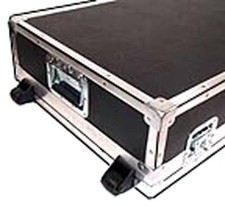 Dolly Wheel Kit For Our Mixer Cases - INSTALLED for islandcases only 
