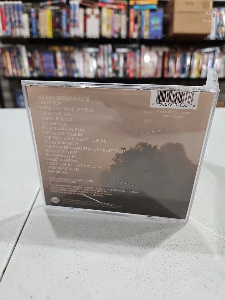 THE TIME JUMPERS - Kid Sister - CD - 💿 CASE IS CRACKED, T - Image 2 of 4