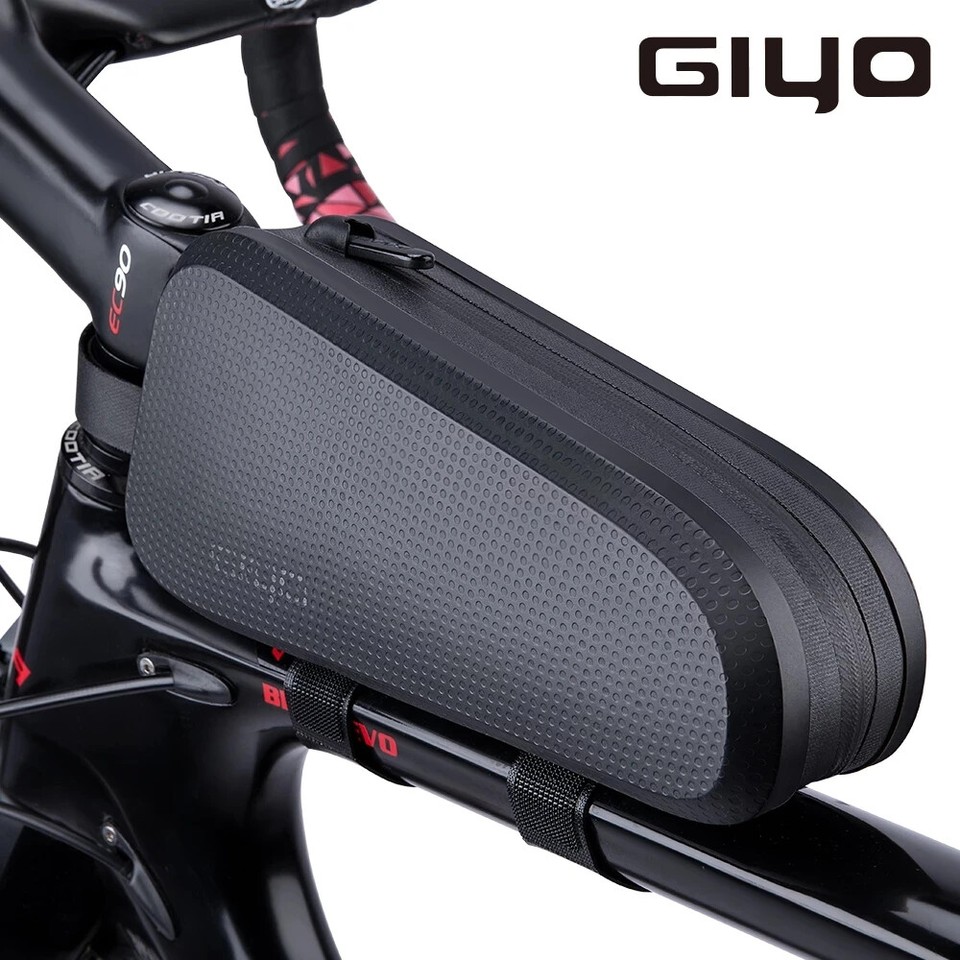 Waterproof Bike Bag MTB Road Commute Cycling Bag Top Tube Bag Front