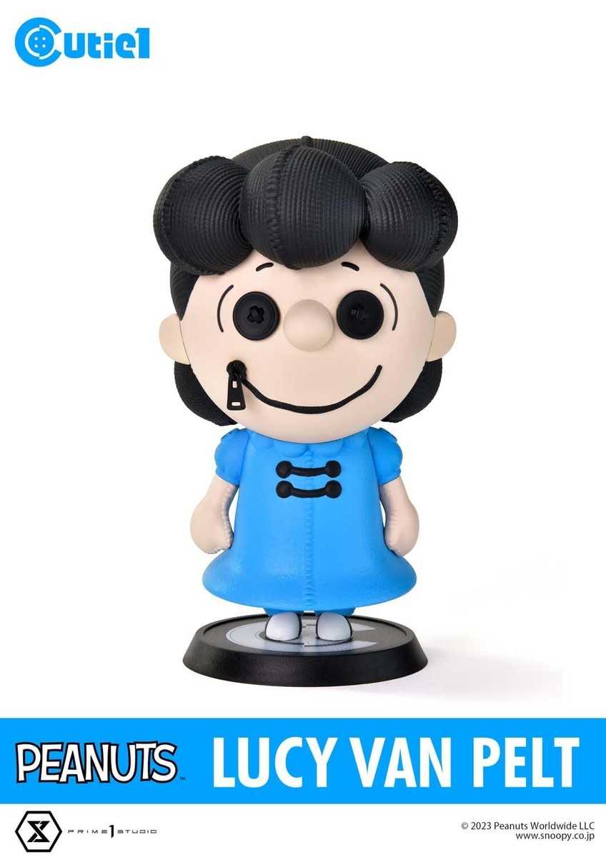 Cutie1 PEANUTS Lucy Van Pelt Toy Figure Cutie Prime 1 Figure From