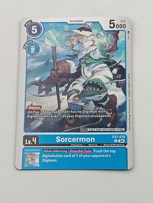 Digimon TCG Einzelkarte Sorcermon NM