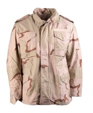 US Army M65 Dcu Desert Camouflage Jacke Parka Feldjacke Small Short