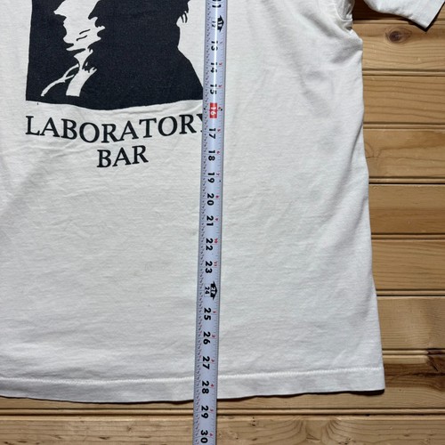 Camisa Doble Good Evil Vintage Años 90 EERIE JEKYLL AND HYDE'S LABOTATORY BAR Talla XL - Imagen 9 de 10