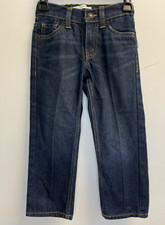 Levi's 511 Slim Fit Jeans Boys' 4 Regular Blue Denim Pants Red Tab