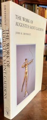 WERK VON AUGUSTUS SAINT GAUDENS von JOHANNES H DRYFHOUT signiert + Brief 1. Auflage