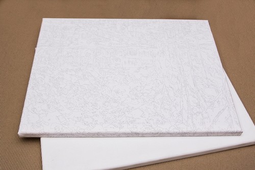 Ideyka Kit Pittura per Numeri Casa Cinese KHO2881 - Foto 3 di 3