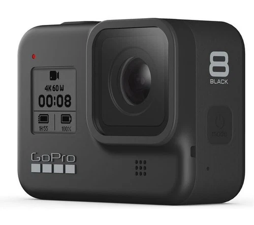 GoPro HERO 8 Black 4K UHD Action Camera Waterproof 12MP Video Camera - Bild 1 von 6