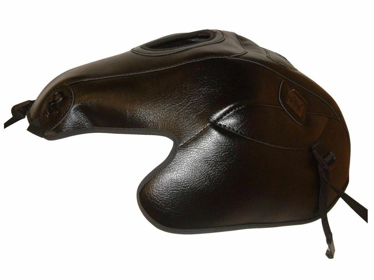 Couvre-réservoir Top Sellerie TAP6120 noir pour moto Honda CBR500R années 2013 à 2014
