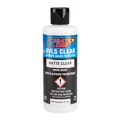 Createx 4052 Matte Ultra-Violet Light Stabilizer Clear with bonus by SprayGunner