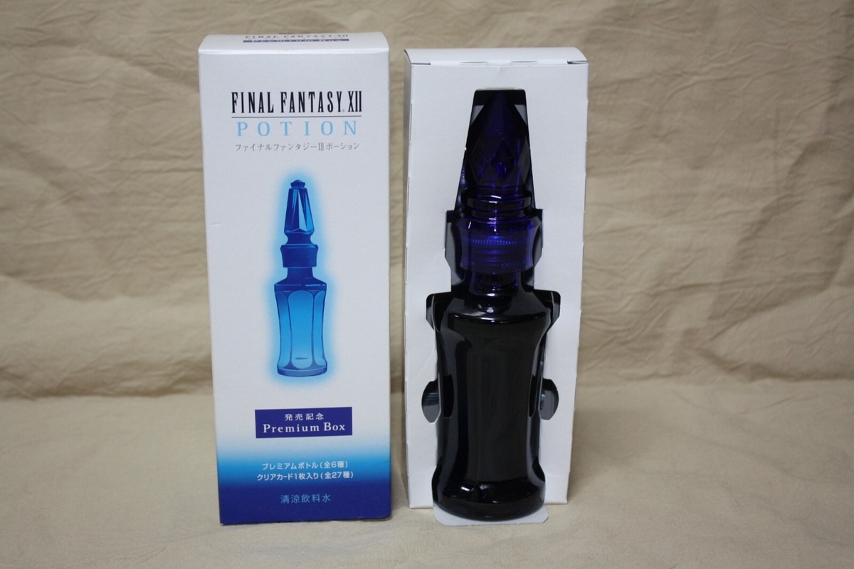 Final Fantasy XII Potion Premium Box Set of 6 with Premium