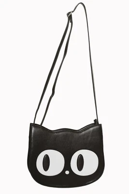 BANNED Apparel Black Gothic Punk Emo Kitty Felix Cat Paw Addis Bag Shoulder Bag