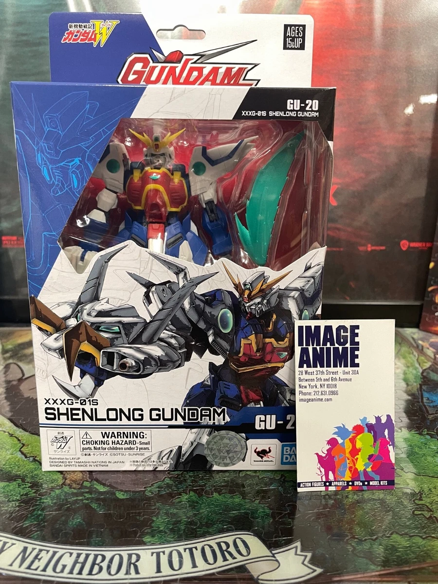 Bandai Gundam Universe GUNDAM WING XXXG 01S Shenlong Gundam