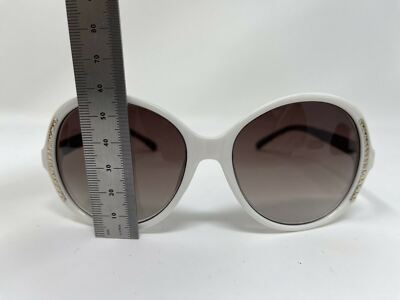 Elle Sunglasses EL18157 Color- 100 White Frame 57 [] 16 138 Elle Sunglasses EL18157 Color- 100 White Frame 57 [] 16 138  main image 2